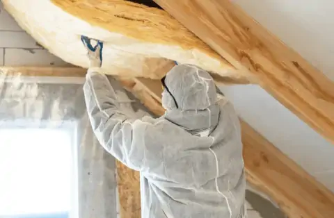 Isolation de combles - Saint-Bernard